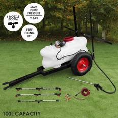 Maxblast Quad ATV Sprayer Trailer Electric Tank