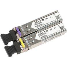 Access Points, Bridges & Repeater Mikrotik S-4554LC80D Pair of SFP modules. S-45LC80D