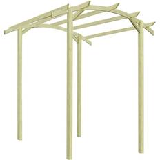 Verde Telaio vidaXL Garden Pergola Impregnated