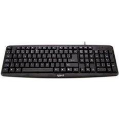 Iggual Tangentbord CK-BASIC-105T QWERTY