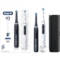 Spazzolini e Irrigatori Elettrici Oral-B Braun Szczoteczka elek.Oral-B iO5 Duo Matt Black/Quite White