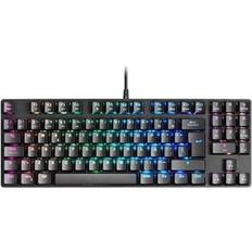 Tastiere Mars Gaming Tastiera Meccanica Rgb Switch Blu Es