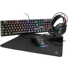 4 in 1 gaming Deltaco 4-in-1 RGB Gaming Kit