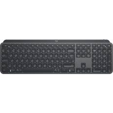 Logitech Claviers Standard Logitech MX Keys Graphite 920 Noir