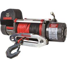 Warrior Winches Trækspil Samurai 12000lb Premium, 24V Armortek Syntetisk