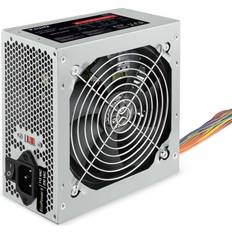 Argent Blocs d'alimentation Tooq TQEP-500S-INT ATX 500W