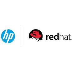 HP Hewlett Packard Enterprise Red Hat Enterprise Linux Server 2 Sockets 1 Guest 1 Year Subscription 24x7 Support E-LTU Elektronisk software download (ESD) 1 År