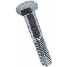 Bolt M12x55 Elforzinket DIN 931.