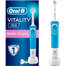 Oral-B BLUE Vitality D100 Sensi UltraThin El-tandbørste