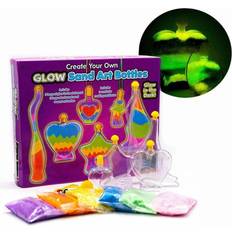 Sand and Bottle Art Set Glow In The Dark