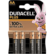 Duracell plus power aa Duracell Plus Power AA 4 pak