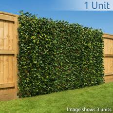 Trellis With 2 Tone Leaves 1m