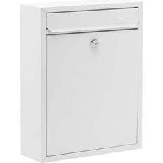 Padlocks Compact Postbox White