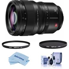 Panasonic l mount lens Panasonic 50mm f/1.4 LUMIX S PRO L-Mount Lens Hoya Kit