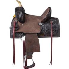Horse Saddles Royal King King Clifton Barrel Saddle Oil