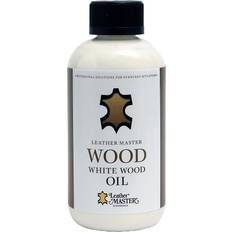 White wood oil Leather Master Scandinavia White Wood Träolja 250 Möbelvård Vit 0.25L