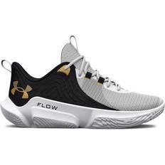 Under Armour Flow FUTR X 2 - White/Black/Metallic Gold