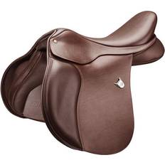 Leather Horse Saddles Bates All Purpose SC Saddle 17.5 - Classic Brown