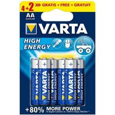 Alkaline aa Varta Alkaline AA 6 STUKS