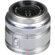 Camera Lenses OM SYSTEM V314050SU000 M.Zuiko 14-42mm f3.5-5.6 II R Lens Silver