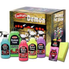 Car Care & Vehicle Accessories CarPlan Demon Care Valet Pack 7