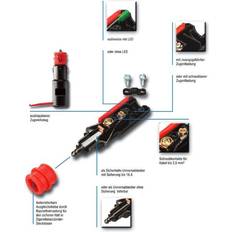 Vinkelstik Dobbelt USB vinkelstik