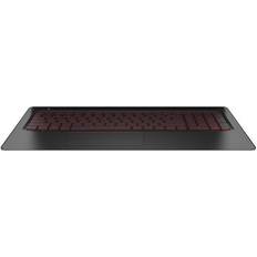 Hp omen 15 HP OMEN 15 Kabinetbase Tastatur