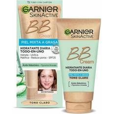 Bb cream light garnier Garnier Fugtighedscreme med Farve Skinactive Light Spf 25