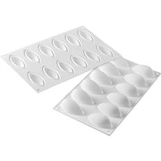Silikomart Quenelle Chokladform 6.3 cm