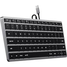 Satechi USB Tastaturer Satechi Slim W1 Backlit