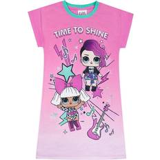 Lol dolls LOL Surprise Dolls Girls Time To Shine Night Dress (4-5 Years) (Pink)