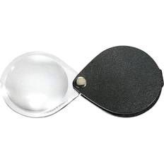 Eschenbach 1740530 Lente dingrandimento pieghevole con custodia in pelle Ingrandimenti: 6 x Lente: ø 30 mm Nero