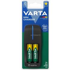 Batterier & Laddbart Varta Mini Charger 800 mAh Hushållsbatteri AC