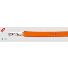 Fuktionssikkerkabel (n)hxch-fe 180/e 90 4x25 Rm/16 Orange Afmål