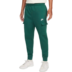 Nike Sportswear Club Fleece Cargo Trousers - Gorge Green/White