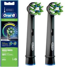 Riduce la placca Testine del dentifricio Oral-B CrossAction Toothbrush Head 2-pack