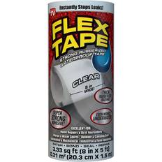 Flex seal clear FLEX SEAL Flex Tape Clear ft. Strong Rubberized