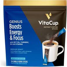 VitaCup Genius Blend Instant Coffee Medium