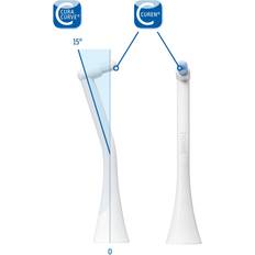 Curaprox Hydrosonic uttagsborstar Hydrosonic SINGLE Bürstenköpfe 2x