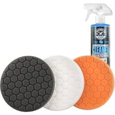 Car Wash Tools & Equipment Chemical Guys Hex-Logic Buffing Pad 4 Items