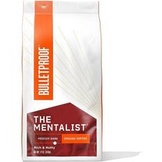 Bulletproof Bulletproof The Mentalist Ground Coffee, Medium Dark Roast, Clean