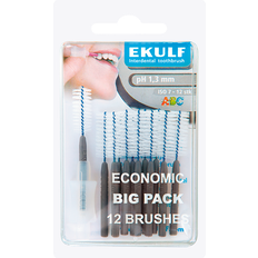 Tannpleie Ekulf ph Mellemrumsbørster 1.3mm 12-pack