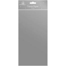 The Home Fusion Company Gift Wrapping Tissue Paper 8 x Metallic Silver