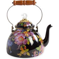 Flower Market Enamel Tea Kettle