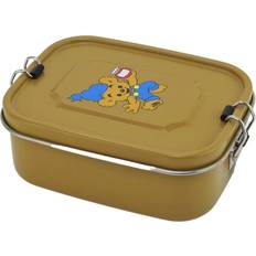 Metal Madkasser Rätt Start Bamse Madkasse Gul