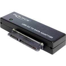 Sata kabel 6gb s DeLock Converter USB 3.0 to SATA lagringskontrol