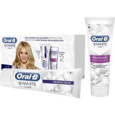 Oral b 3d white Oral-B 3D White Luxe Perfection & Accelerator Kit 2x75ml