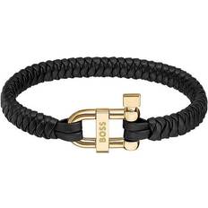 HUGO BOSS Sailing Bracelet - Gold/Black