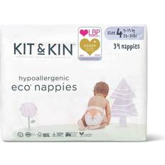 Kitandkin Hypoallergenic Eco Nappies Size 4