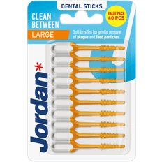 Jordan tandstikkere Jordan Clean Between Sticks Large 40-pack